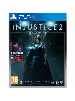 Injustice 2 Deluxe Edition [PS4]